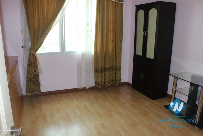 Fully furnished apartment for rent in Ciputra, Ha Noi