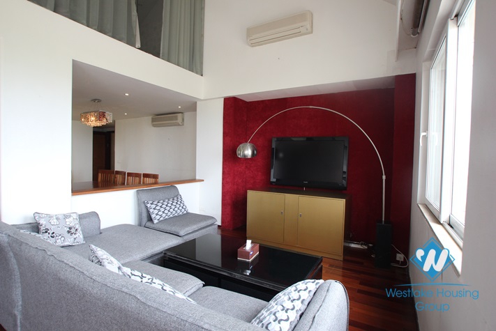 Nice penthouse available for lease in Ciputra, Tay Ho, Hanoi- fully furnished