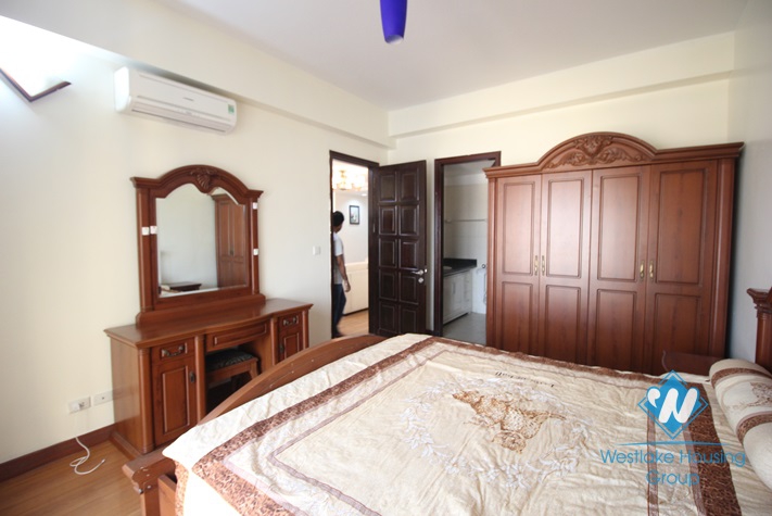 High floor apartment with quality furniture for rent in Ciputra Tower