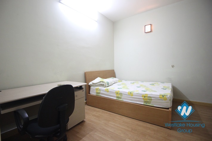 Simple style 03 bedrooms apartment for rent in Ciputra, Tay Ho district
