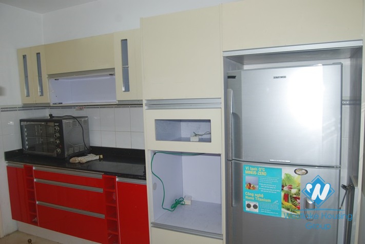 An apartment for rent in E building, Ciputra Tay Ho, Ha Noi