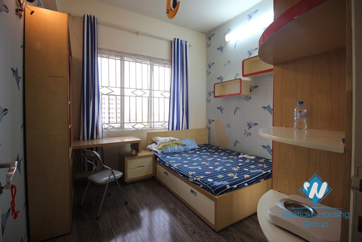 Budget friendly apartment for rent in Ciputra Tower, Tay Ho