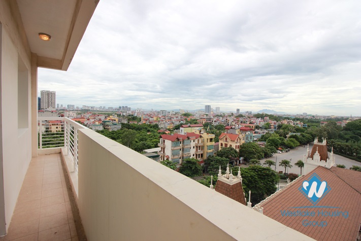 Gorgeous apartment for rent in Ciputra, Tay Ho, Hanoi 