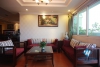 Luxury apartment in Ciputra Tay Ho for rent with 04 bedrooms 