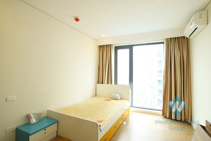 Bright and clean apartment for rent in Mipec Riverside, Long Bien, Hanoi