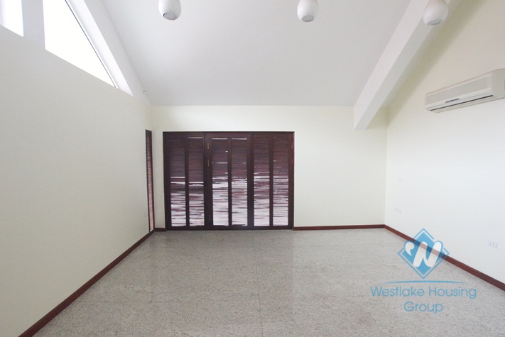 Wonderful villa for rent with swimming pool in Westlake area, Hanoi