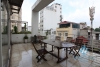 City view one bedroom apartment for rent in Ba Dinh area