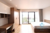 For rent in Tay Ho district, brand new 01 bedoom apartment.