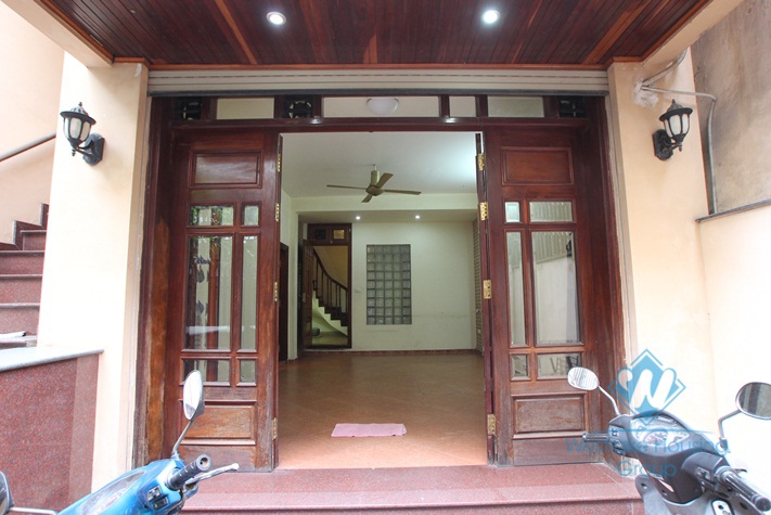 High quality apartment for rent in E block Ciputra, Tay Ho, Hanoi