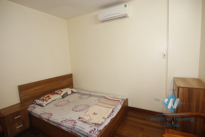 Cheap price 4 bedrooms apartment for rent near Thuy Khue street, Hanoi.