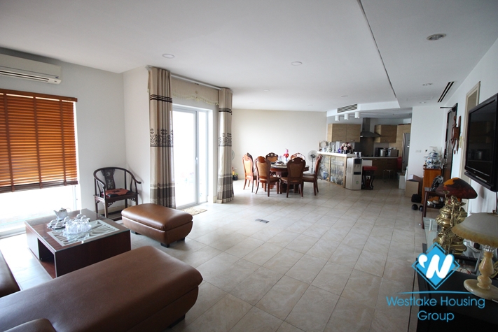 Three bedrooms apartment for rent in Golden Westlake, Tay Ho District, Ha Noi