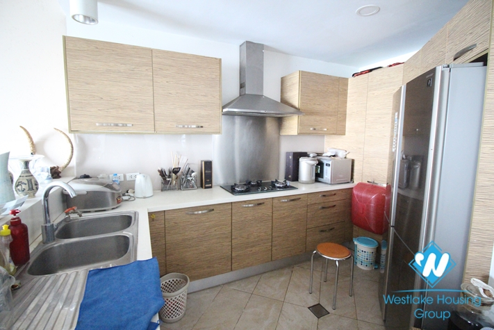 Three bedrooms apartment for rent in Golden Westlake, Tay Ho District, Ha Noi