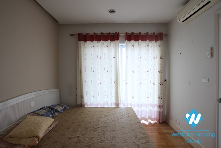 Apartment on the high floor available for rent in Golden Westlake, Tay Ho, Hanoi-fully furnished