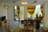 Nice decoration apartment for lease in Truc Bach area, Ba Dinh, Hanoi