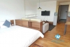 Bright and large studio for rent in Hoang Hoa Tham street.