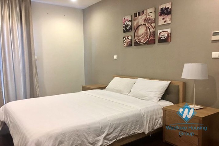 Modern three bedrooms apartment in the heart of Ba Dinh, Ha Noi