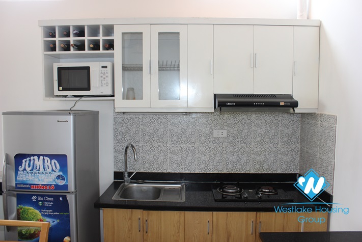 Apartment for lease in Ba Dinh.