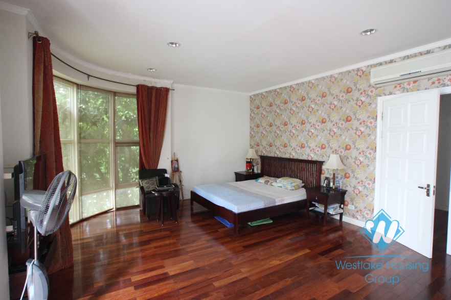 Nice and furnished house for rent in Ciputra, Tay Ho, Hanoi