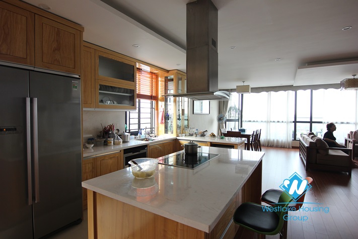 Modern duplex apartment with lakeview for rent in city centre