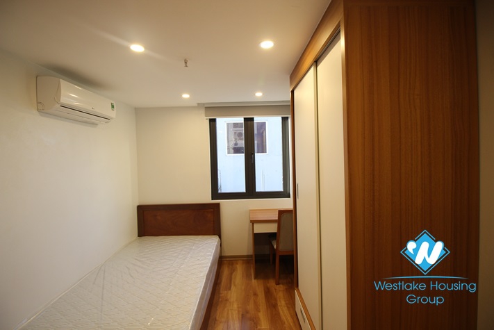Comfortable apartment with two bedrooms for rent in Ba Dinh, Hanoi