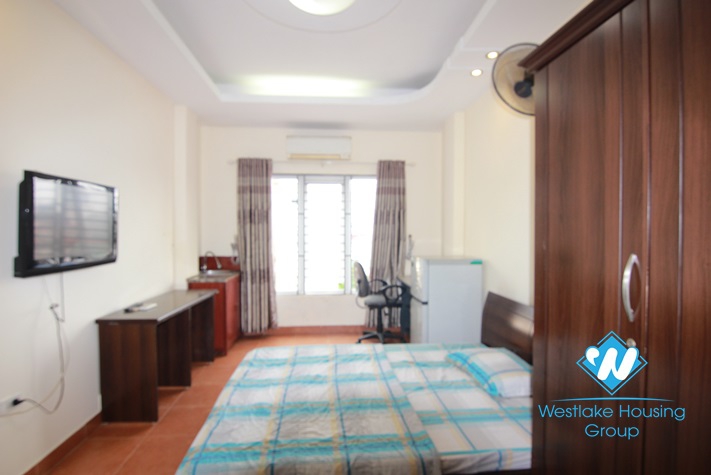 A good price studio is available for rent in Ba Dinh district, Hanoi