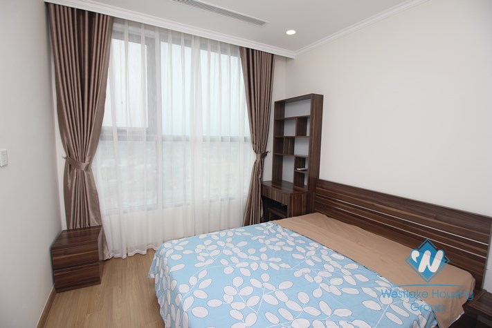 A newly apartment for rent in Vinhome Gardenia