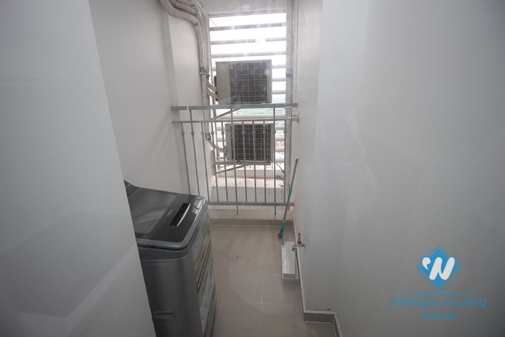 A newly apartment for rent in Vinhome Gardenia