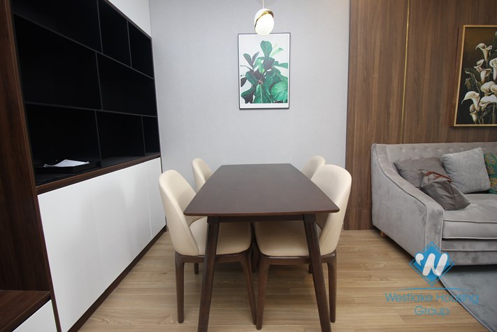 Bright 2 bedroom apartment for rent in Vinhomes Gardenia My Dinh