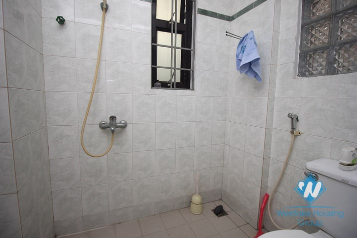 A nice house for rent in Quan Thanh, Ba Dinh, Hanoi