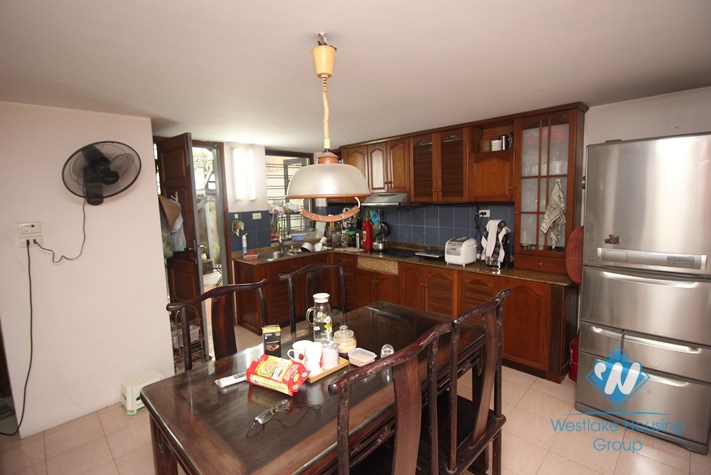 A nice house for rent in Quan Thanh, Ba Dinh, Hanoi