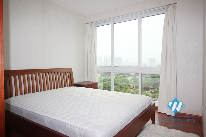 A 4 Bedroom apartment for rent in P building of Ciputra Complex Ha Noi City