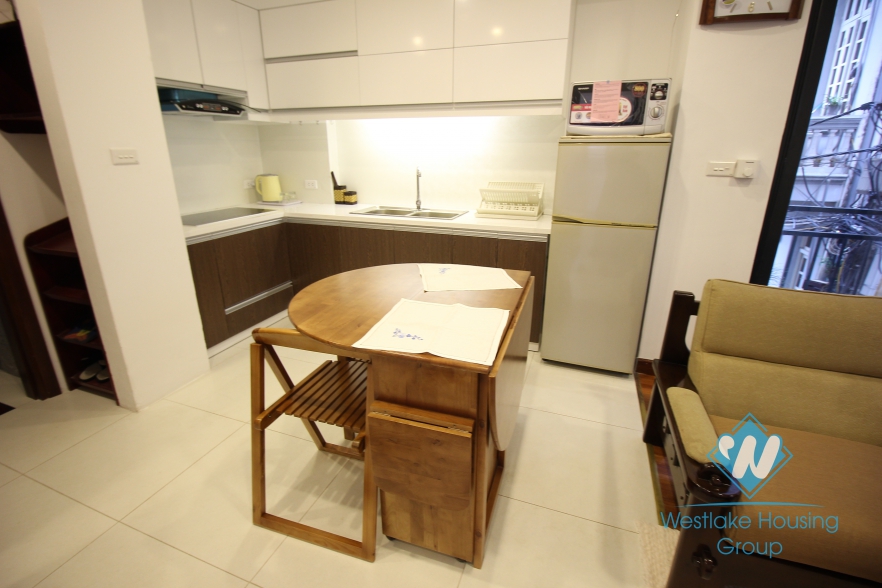 New and nice apartment with two bedrooms for rent in Tay Ho, Hanoi