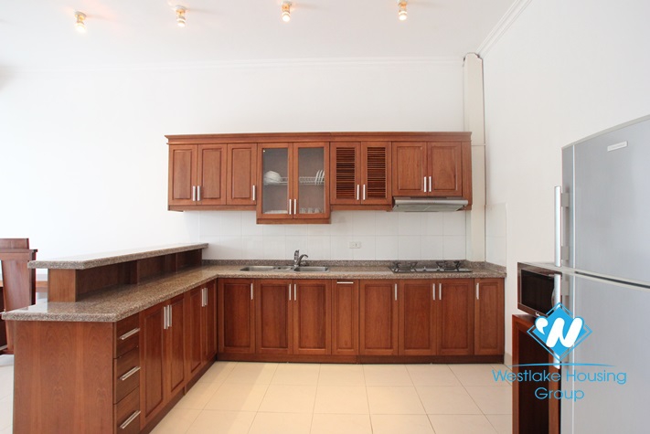 Big size one bedroom apartment for rent in Truc Bach