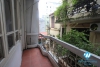 Nice apartment with 01bedroom for lease on Trang An street, Hoan Kiem district, Hanoi