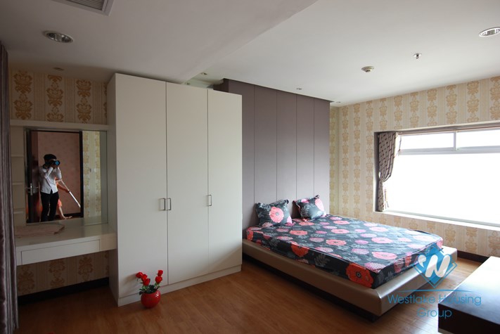 Modern apartment for rent in Hoa Binh Green, Ba Dinh district, Ha Noi