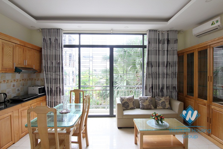 A cheap 2 bedroom apartment for rent in Dang thai mai, Tay ho, Ha noi