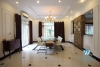 High quality class villa for rent with a huge garden for rent in Ciputra area, Tay Ho, Ha Noi