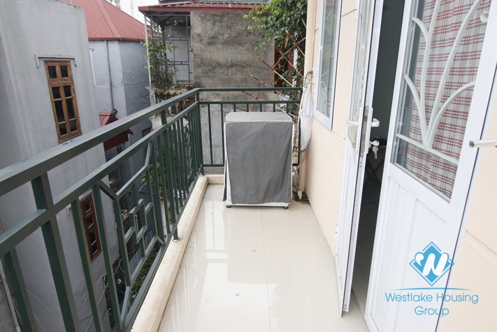 4 bedrooms house for rent in Doi Can st, Ba Dinh district, Hanoi