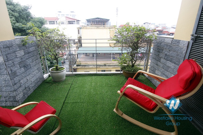 A duplex 2 bedroom apartment for rent in city center