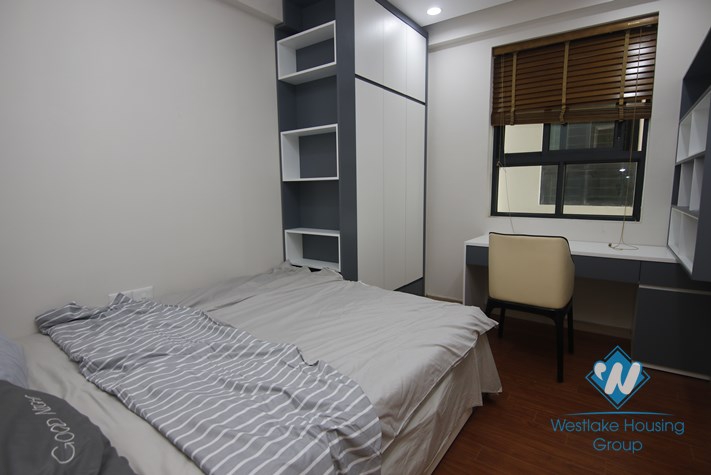 Modern, fully furnished apartment for rent in Mon City, Nam Tu Liem, Hanoi
