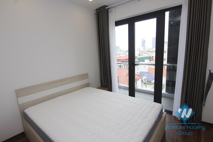 Beautiful serviced apartment in Linh Lang with 1 bedroom