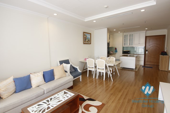 Super stylish and modern apartment for rent on Vimhome Nguyen Chi Thanh, Ha Noi