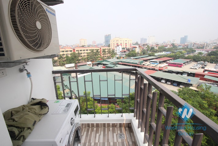 Brand new apartment building for rent in Cau Giay, Ha noi 