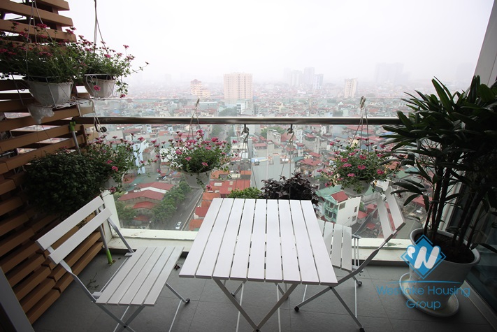 New and clean two bedrooms apartment for rent in Watermark building, Tay Ho, Ha Noi