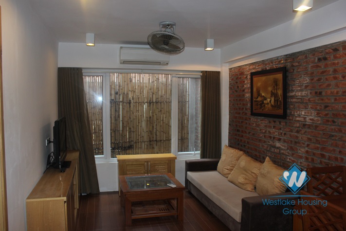 Cosy and nice apartment with 1 bedroom for lease in tay Ho, District