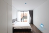 A Brand new 2 bedrooms apartment for rent in To Ngoc Van street, Tay Ho district.