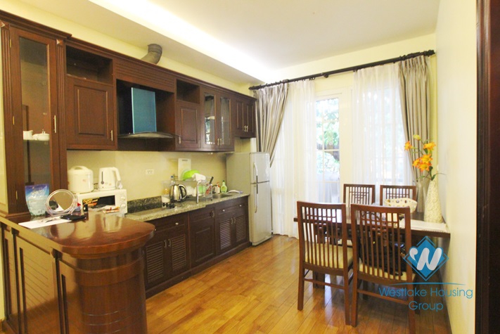 Nice apartment with 2 bedrooms for rent in Hoan Kiem District, Ha Noi