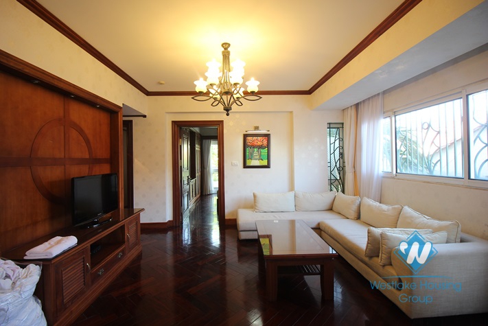 Charming apartment with swimming pool, gym and sauna for rent on Tay Ho, Tay Ho, Hanoi