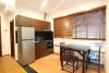 Nice studio apartment for rent in Nhat Chieu, Tay Ho, Hanoi