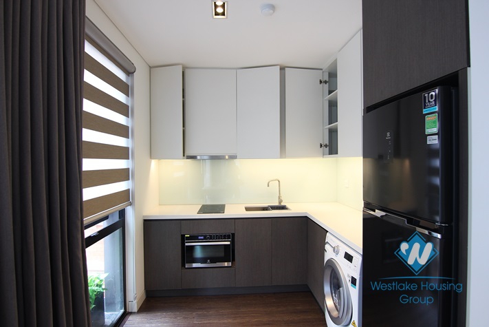 A brand new modern 1 bedroom apartment for rent in To ngoc van, Tay ho, Ha noi